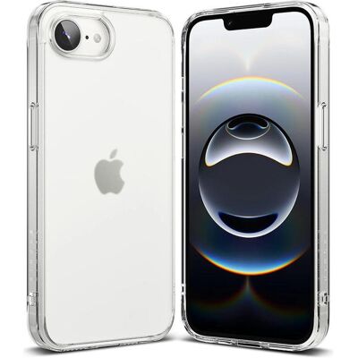Ringke - Fusion - iPhone 16e - Matte Clear (Apple iPhone 16e, Apple iPhone 17e), Coque pour téléphone portable, Transparent Ringke - Fusion - iPhone 16e - Matte Clear (Apple iPhone 16e, Apple iPhone 17e), Coque pour téléphone portable, Transparent