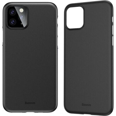 Baseus Coque arrière Wing Series (Apple iPhone 11 Pro Max), Coque pour téléphone portable, Noir Baseus Coque arrière Wing Series (Apple iPhone 11 Pro Max), Coque pour téléphone portable, Noir