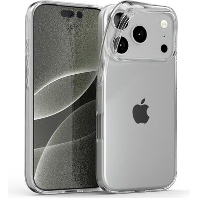 Mercury Jelly Clear Case (Apple iPhone 17 Pro), Coque pour téléphone portable, Transparent Mercury Jelly Clear Case (Apple iPhone 17 Pro), Coque pour téléphone portable, Transparent