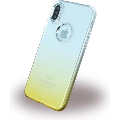 cyoo Modèle 3119430 - Coque en silicone pour iPhone X - Or cyoo Modèle 3119430 - Coque en silicone pour iPhone X - Or