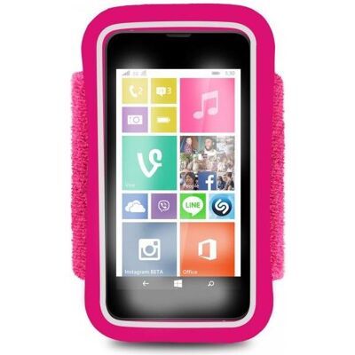 Puro Unirunlpnk, Brassard pour smartphone, Pink Puro Unirunlpnk, Brassard pour smartphone, Pink