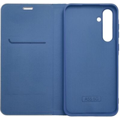Forcell Book case OEM LUNA Book Carbon for SAMSUNG A32 5G blue (Samsung Galaxy A32 5G), Coque pour téléphone portable, Bleu Forcell Book case OEM LUNA Book Carbon for SAMSUNG A32 5G blue (Samsung Galaxy A32 5G), Coque pour téléphone portable, Bleu