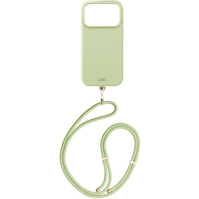Uniq Coehl Mirelle Case for iPhone 17 Pro Magnetic Charging Green (Apple iPhone 17 Pro), Coque pour téléphone portable, Vert Uniq Coehl Mirelle Case for iPhone 17 Pro Magnetic Charging Green (Apple iPhone 17 Pro), Coque pour téléphone portable, Vert