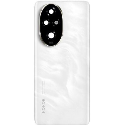 Honor Akkudeckel für 200 Pro, Moonlight weiss (Honor 200 Pro), Pièces de rechange pour appareils mobiles, Blanc Honor Akkudeckel für 200 Pro, Moonlight weiss (Honor 200 Pro), Pièces de rechange pour appareils mobiles, Blanc