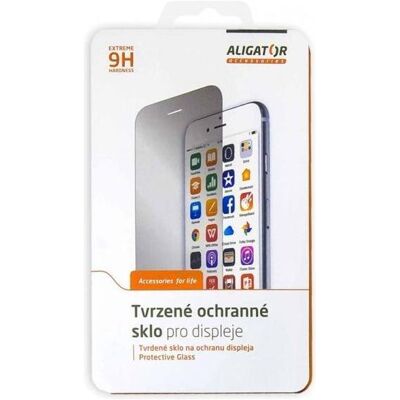 Aligator ochranné sklo GlassPrint iPhone 7/8/SE 2020 Äerná (1 pcs, Apple iPhone 7, Apple iPhone 8), Téléphone portable : film de protection, Transparent, Noir Aligator ochranné sklo GlassPrint iPhone 7/8/SE 2020 Äerná (1 pcs, Apple iPhone 7, Apple iPhone 8), Téléphone portable : film de protection, Transparent, Noir
