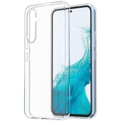 Connect Galaxy A54 Clear Silicone Case 1.5mm TPU (Samsung Galaxy A54), Coque pour téléphone portable, Transparent Connect Galaxy A54 Clear Silicone Case 1.5mm TPU (Samsung Galaxy A54), Coque pour téléphone portable, Transparent