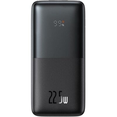 Baseus Powerbank Bipow Pro 10000mAh, 2xUSB, USB-C, 22.5W (noir) (10000 mAh, 37 Wh), Chargeur de secours, Noir Baseus Powerbank Bipow Pro 10000mAh, 2xUSB, USB-C, 22.5W (noir) (10000 mAh, 37 Wh), Chargeur de secours, Noir