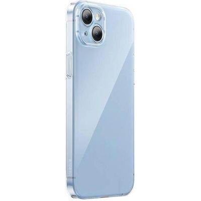 Coque Baseus Crystal Series pour iPhone 14 Plus - Transparente, Résistance aux Chocs, Protection des Lentilles Coque Baseus Crystal Series pour iPhone 14 Plus - Transparente, Résistance aux Chocs, Protection des Lentilles