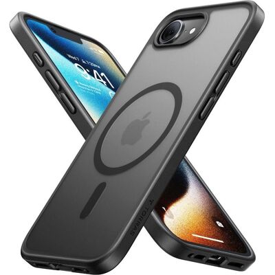 Torras Guardian MagSafe (Apple iPhone 16e, Apple iPhone 17e), Coque pour téléphone portable, Noir Torras Guardian MagSafe (Apple iPhone 16e, Apple iPhone 17e), Coque pour téléphone portable, Noir