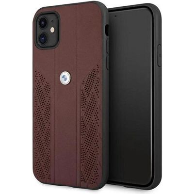 Coque BMW pour iPhone 11 - Rouge - Housse de smartphone Coque BMW pour iPhone 11 - Rouge - Housse de smartphone