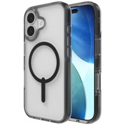 Zagg Case für Apple iPhone 17 Santa Cruz Snap jet black (Apple iPhone 17), Coque pour téléphone portable, Transparent, Noir Zagg Case für Apple iPhone 17 Santa Cruz Snap jet black (Apple iPhone 17), Coque pour téléphone portable, Transparent, Noir