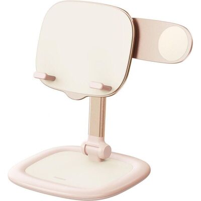 Baseus Support réglable pour tablette/téléphone Seashell Series - rose, Support de tablette, Pink Baseus Support réglable pour tablette/téléphone Seashell Series - rose, Support de tablette, Pink