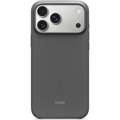 Beats Case with MagSafe (Apple iPhone 17 Pro Max), Coque pour téléphone portable, Gris Beats Case with MagSafe (Apple iPhone 17 Pro Max), Coque pour téléphone portable, Gris