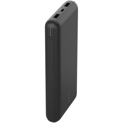 Belkin Boost Charge (20000 mAh, 15 W, 74 Wh), Chargeur de secours, Noir Belkin Boost Charge (20000 mAh, 15 W, 74 Wh), Chargeur de secours, Noir