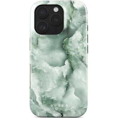Burga Tough Case Apple iPhone 16 Pro Max - Pistachio Cheesecake (Apple iPhone 16 Pro Max), Coque pour téléphone portable, Multicolore, Vert Burga Tough Case Apple iPhone 16 Pro Max - Pistachio Cheesecake (Apple iPhone 16 Pro Max), Coque pour téléphone portable, Multicolore, Vert