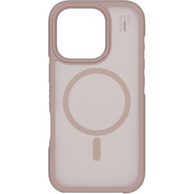 iDeal Of Sweden Couvercle dur Magsafe Blush Pink (Apple iPhone 16 Pro), Coque pour téléphone portable, Rose, Transparent, Pink iDeal Of Sweden Couvercle dur Magsafe Blush Pink (Apple iPhone 16 Pro), Coque pour téléphone portable, Rose, Transparent, Pink