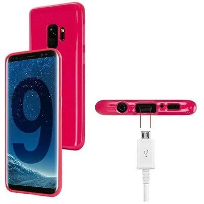 Mercury Jelly Case iPhone 14 Plus 6,7" różowy/hotpink (Apple iPhone 14 Plus), Coque pour téléphone portable, Pink, Rouge Mercury Jelly Case iPhone 14 Plus 6,7" różowy/hotpink (Apple iPhone 14 Plus), Coque pour téléphone portable, Pink, Rouge