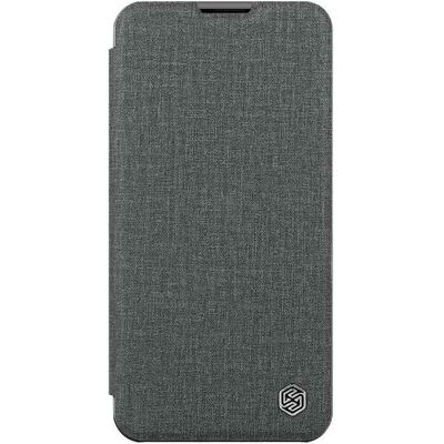 Nillkin Qin Pro étui en cuir tissu - Apple iPhone 14 Pro - Gris (Apple iPhone 14 Pro), Coque pour téléphone portable, Gris Nillkin Qin Pro étui en cuir tissu - Apple iPhone 14 Pro - Gris (Apple iPhone 14 Pro), Coque pour téléphone portable, Gris