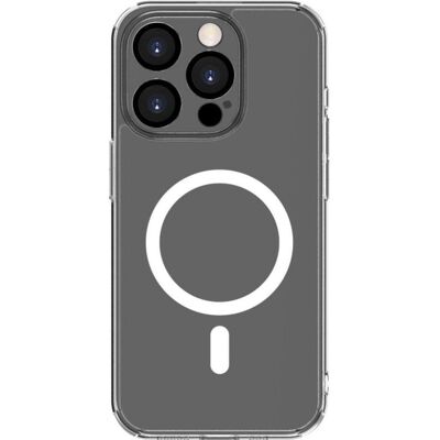 Connect iPhone 15 Pro Max Étui transparent avec protection magnétique et pour appareil photo (Apple iPhone 15 Pro Max), Coque pour téléphone portable, Transparent Connect iPhone 15 Pro Max Étui transparent avec protection magnétique et pour appareil photo (Apple iPhone 15 Pro Max), Coque pour téléphone portable, Transparent