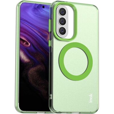 Imak Galaxy A57 - Schützende Acryl-Handyhülle mit Magnet (Samsung Galaxy A57), Coque pour téléphone portable, Vert Imak Galaxy A57 - Schützende Acryl-Handyhülle mit Magnet (Samsung Galaxy A57), Coque pour téléphone portable, Vert