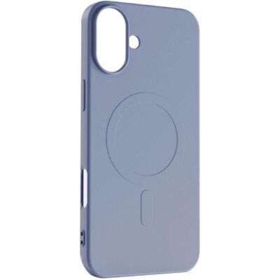 Hurtel Liquid Silicone Case MagSafe for iPhone 16 Pro - bleu clair (Apple iPhone 16 Pro), Coque pour téléphone portable, Gris Hurtel Liquid Silicone Case MagSafe for iPhone 16 Pro - bleu clair (Apple iPhone 16 Pro), Coque pour téléphone portable, Gris