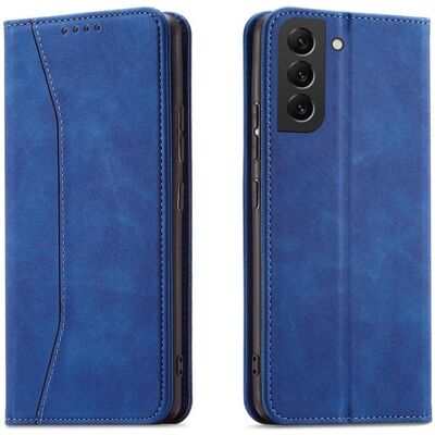 Hurtel Magnet Fancy Case for Samsung Galaxy S23+ flip cover wallet stand blue (Samsung Galaxy S23+), Coque pour téléphone portable, Bleu Hurtel Magnet Fancy Case for Samsung Galaxy S23+ flip cover wallet stand blue (Samsung Galaxy S23+), Coque pour téléphone portable, Bleu