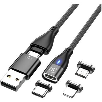 SiGN 3in1 (1 m, USB 3.2 Gen 1), Câble USB SiGN 3in1 (1 m, USB 3.2 Gen 1), Câble USB