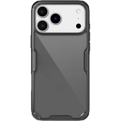 Nillkin Nature TPU PRO Case für Apple iPhone 17 Pro Max Transparent Schwarz (Apple iPhone 17 Pro Max), Coque pour téléphone portable, Noir, Transparent Nillkin Nature TPU PRO Case für Apple iPhone 17 Pro Max Transparent Schwarz (Apple iPhone 17 Pro Max), Coque pour téléphone portable, Noir, Transparent