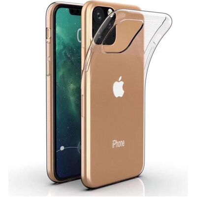 cyoo Etui en silicone - iPhone XI R - Transparent (Apple iPhone 11 Pro), Coque pour téléphone portable, Transparent cyoo Etui en silicone - iPhone XI R - Transparent (Apple iPhone 11 Pro), Coque pour téléphone portable, Transparent