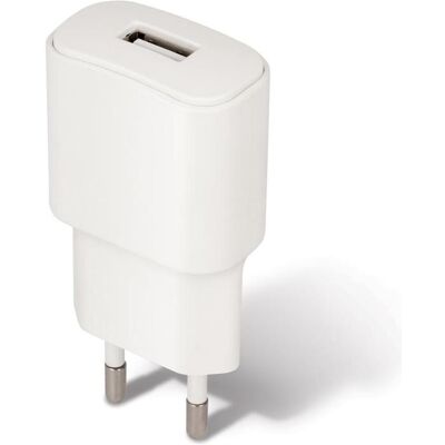 Chargeur Blanc TelForceOne TC-01 avec Câble Lightning - Chargeur Chargeur Blanc TelForceOne TC-01 avec Câble Lightning - Chargeur