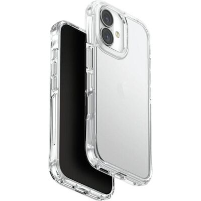 Uniq Lifepro Xtreme Case for iPhone 17 Transparent (Apple iPhone 17), Coque pour téléphone portable, Transparent Uniq Lifepro Xtreme Case for iPhone 17 Transparent (Apple iPhone 17), Coque pour téléphone portable, Transparent