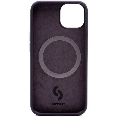 Connect iPhone 14 Premium Magsafe Soft Touch Silicone Case Nouvelle fonction (Apple iPhone 14), Coque pour téléphone portable, Violet Connect iPhone 14 Premium Magsafe Soft Touch Silicone Case Nouvelle fonction (Apple iPhone 14), Coque pour téléphone portable, Violet