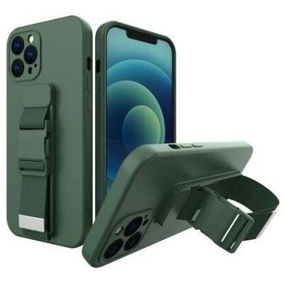 iLike Galaxy A22 5G Rope case gel TPU airbag case cover with lanyard (Samsung Galaxy A22 5G), Coque pour téléphone portable, Vert iLike Galaxy A22 5G Rope case gel TPU airbag case cover with lanyard (Samsung Galaxy A22 5G), Coque pour téléphone portable, Vert