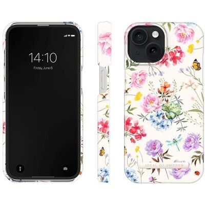 iDeal Of Sweden Designer Magsafe Hard-Cover Forever Flower (Apple iPhone 15), Coque pour téléphone portable, Blanc, Multicolore iDeal Of Sweden Designer Magsafe Hard-Cover Forever Flower (Apple iPhone 15), Coque pour téléphone portable, Blanc, Multicolore