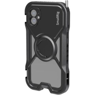 SmallRig Pro Mobile Cage pour iPhone 11 (Noir) CPA2455 (Cage), Accessoires vidéo, Noir SmallRig Pro Mobile Cage pour iPhone 11 (Noir) CPA2455 (Cage), Accessoires vidéo, Noir