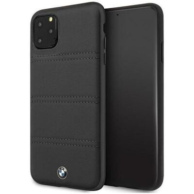 BMW Hard case BMHCN65PELBK iPhone 11 Pro Max black (Apple iPhone 11 Pro Max), Coque pour téléphone portable, Noir BMW Hard case BMHCN65PELBK iPhone 11 Pro Max black (Apple iPhone 11 Pro Max), Coque pour téléphone portable, Noir