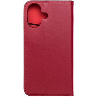 Forcell Book case OEM Leather case SMART PRO for IPHONE 17 claret (Apple iPhone 17), Coque pour téléphone portable, Rouge Forcell Book case OEM Leather case SMART PRO for IPHONE 17 claret (Apple iPhone 17), Coque pour téléphone portable, Rouge