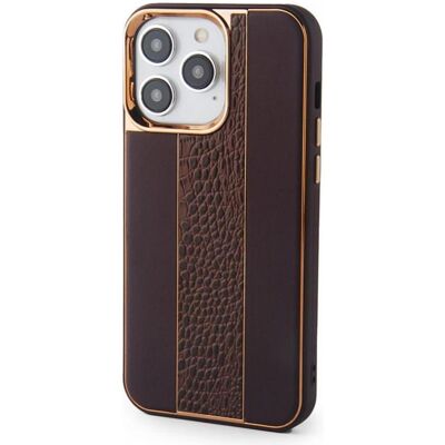 iLike Étui en cuir personnalisé pour iPhone 15 Pro Max (Apple iPhone 15 Pro Max), Coque pour téléphone portable, Marron iLike Étui en cuir personnalisé pour iPhone 15 Pro Max (Apple iPhone 15 Pro Max), Coque pour téléphone portable, Marron