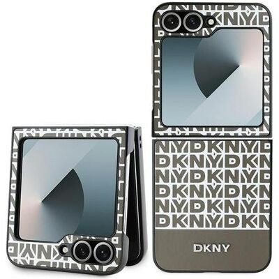 Étui DKNY Samsung Galaxy Z Flip6 - Marron - Protection Étui DKNY Samsung Galaxy Z Flip6 - Marron - Protection
