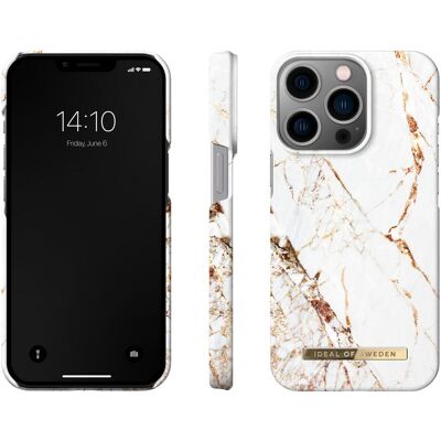 iDeal Of Sweden Couverture rigide Designer Carrara Gold (Apple iPhone 13 Pro), Coque pour téléphone portable, Or iDeal Of Sweden Couverture rigide Designer Carrara Gold (Apple iPhone 13 Pro), Coque pour téléphone portable, Or