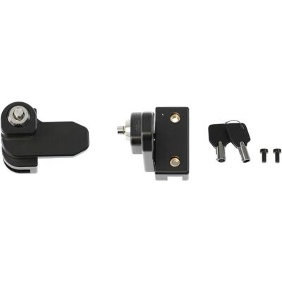 Brodit Serrure de mise à niveau (avec 2 clés) en tant qu'accessoire pour ZEBRA ET60, Support pour smartphone, Noir Brodit Serrure de mise à niveau (avec 2 clés) en tant qu'accessoire pour ZEBRA ET60, Support pour smartphone, Noir