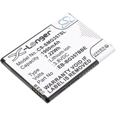 NoName Batterie de remplacement pour Samsung Galaxy Ace 4 LTE etc., Batterie pour téléphone portable NoName Batterie de remplacement pour Samsung Galaxy Ace 4 LTE etc., Batterie pour téléphone portable