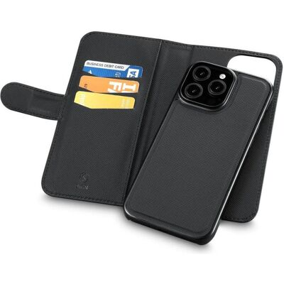SiGN Étui 2 en 1 pour iPhone 16 Pro Max - Noir (Apple iPhone 16 Pro Max), Coque pour téléphone portable, Noir SiGN Étui 2 en 1 pour iPhone 16 Pro Max - Noir (Apple iPhone 16 Pro Max), Coque pour téléphone portable, Noir