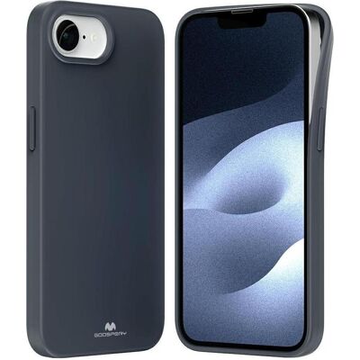 Mercury Etui Soft Iphone 16E granatowy/midnight blue (Apple iPhone 16e, Apple iPhone 17e), Coque pour téléphone portable, Bleu Mercury Etui Soft Iphone 16E granatowy/midnight blue (Apple iPhone 16e, Apple iPhone 17e), Coque pour téléphone portable, Bleu