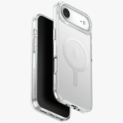 Uniq Étui Clario pour iPhone Air Chargeur Magclick transparent (Apple iPhone Air), Coque pour téléphone portable, Transparent Uniq Étui Clario pour iPhone Air Chargeur Magclick transparent (Apple iPhone Air), Coque pour téléphone portable, Transparent