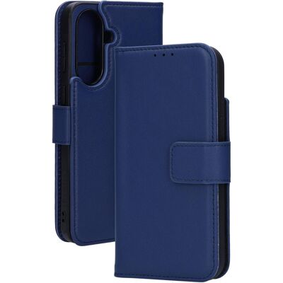 Mobiparts Leather 2 in 1 Wallet Case Samsung Galaxy A37 Blue (Samsung Galaxy A37), Coque pour téléphone portable, Bleu Mobiparts Leather 2 in 1 Wallet Case Samsung Galaxy A37 Blue (Samsung Galaxy A37), Coque pour téléphone portable, Bleu