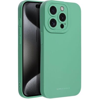Roar Headphone case case LUNA for IPHONE 15 Pro Green (Apple iPhone 15 Pro), Coque pour téléphone portable, Vert Roar Headphone case case LUNA for IPHONE 15 Pro Green (Apple iPhone 15 Pro), Coque pour téléphone portable, Vert
