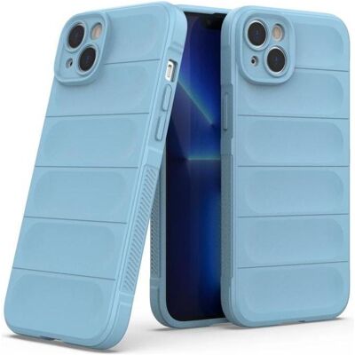 Hurtel Magic Shield Case étui pour iPhone 14 Plus étui souple blindé bleu clair (Apple iPhone 14 Plus), Coque pour téléphone portable, Bleu Hurtel Magic Shield Case étui pour iPhone 14 Plus étui souple blindé bleu clair (Apple iPhone 14 Plus), Coque pour téléphone portable, Bleu