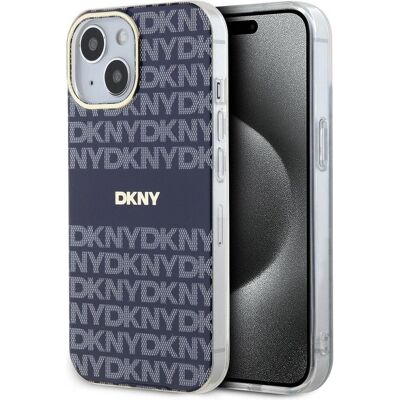 Coque de téléphone DKNY bleue résistante aux chocs - Étui pour smartphone Coque de téléphone DKNY bleue résistante aux chocs - Étui pour smartphone