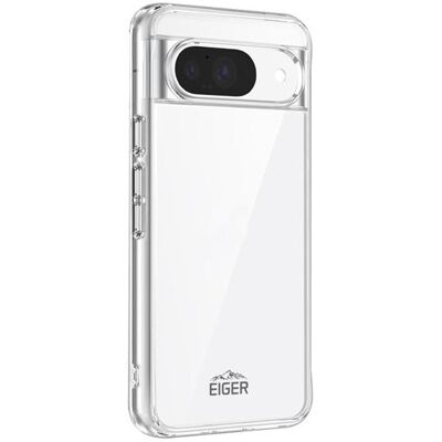 Eiger Grip Case (Google Pixel 10, Google Pixel 10 Pro), Coque pour téléphone portable, Transparent Eiger Grip Case (Google Pixel 10, Google Pixel 10 Pro), Coque pour téléphone portable, Transparent